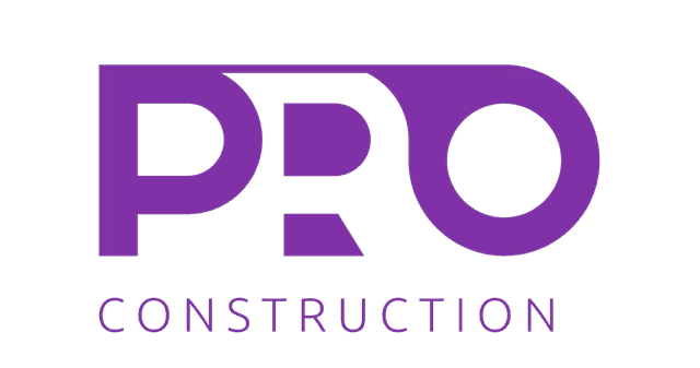 PRO CONSTRUCTION logo